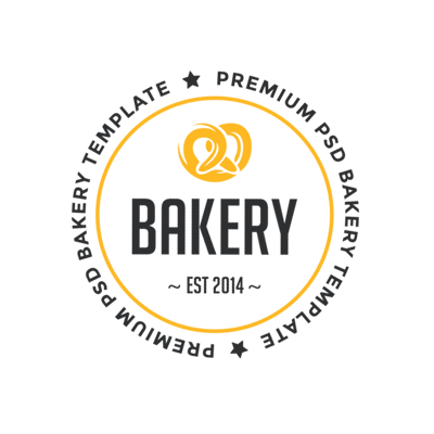 bakery project logo