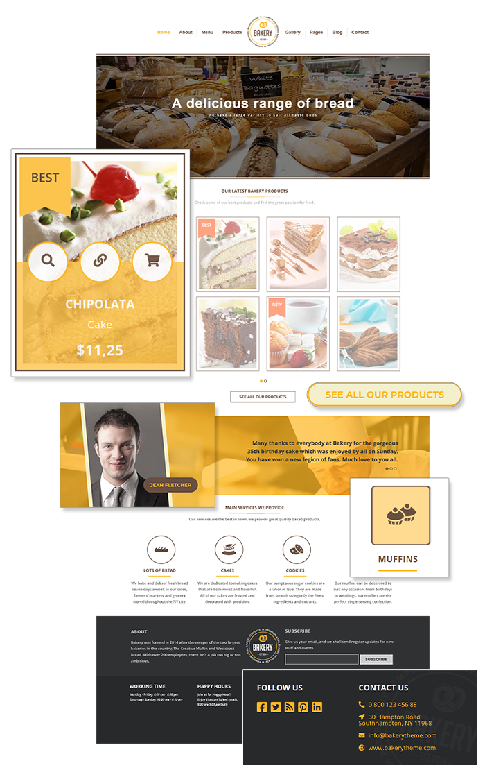 Bakery Compilatie Hovered Onderdelen