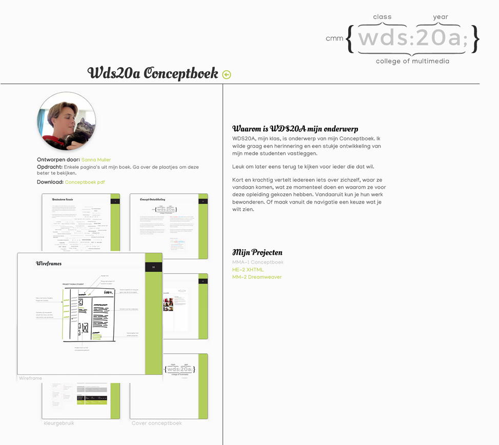 Wds20a Conceptboek flowchart tekening
