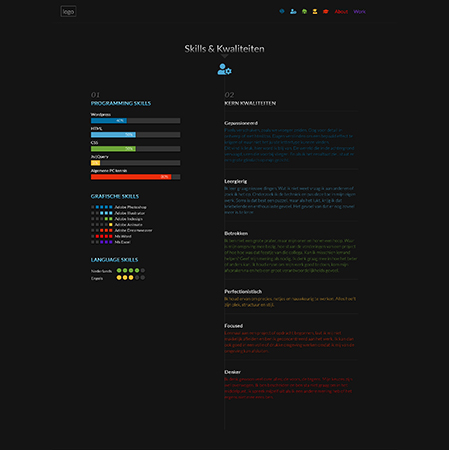 sanna's eerste website met kleurtjes