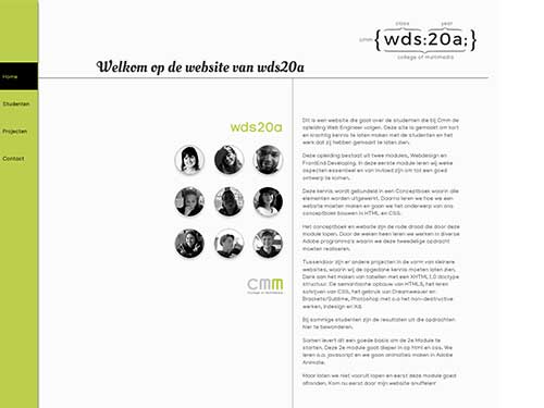 Conceptboek website
