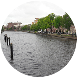 sanna en haar woon uitzicht