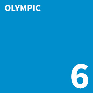 blue image text olympic