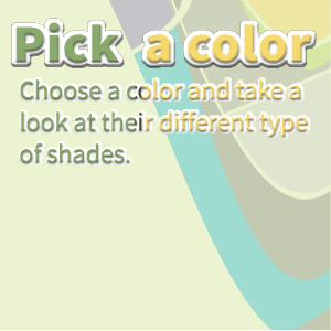 shades of colors and products background bottom image