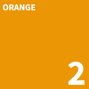 orange image text orange