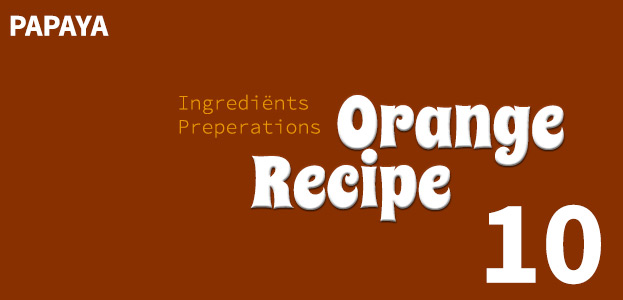 orange image recipe