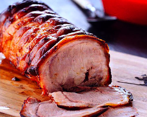 varkens-rollade