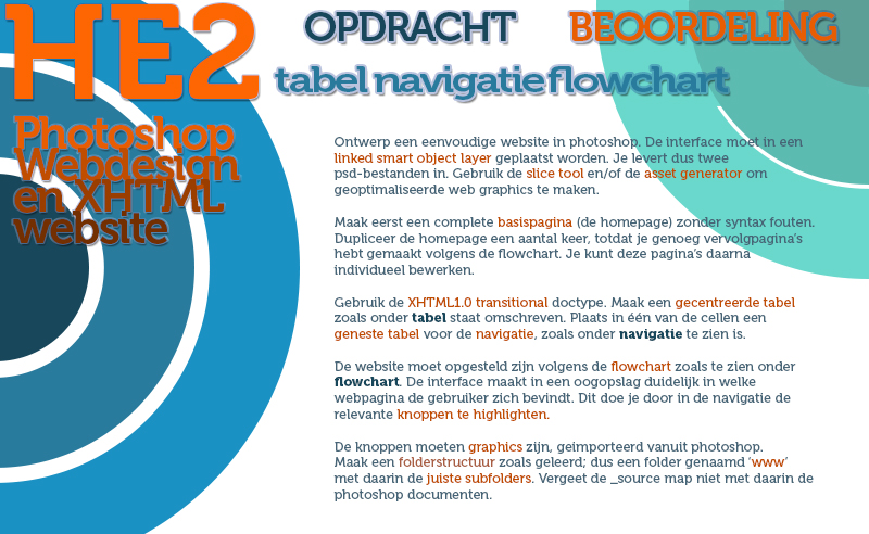 sanna's he2-xhtml opdracht omschrijving