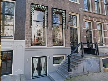 het huis aan de ouderzijds voorburgwal